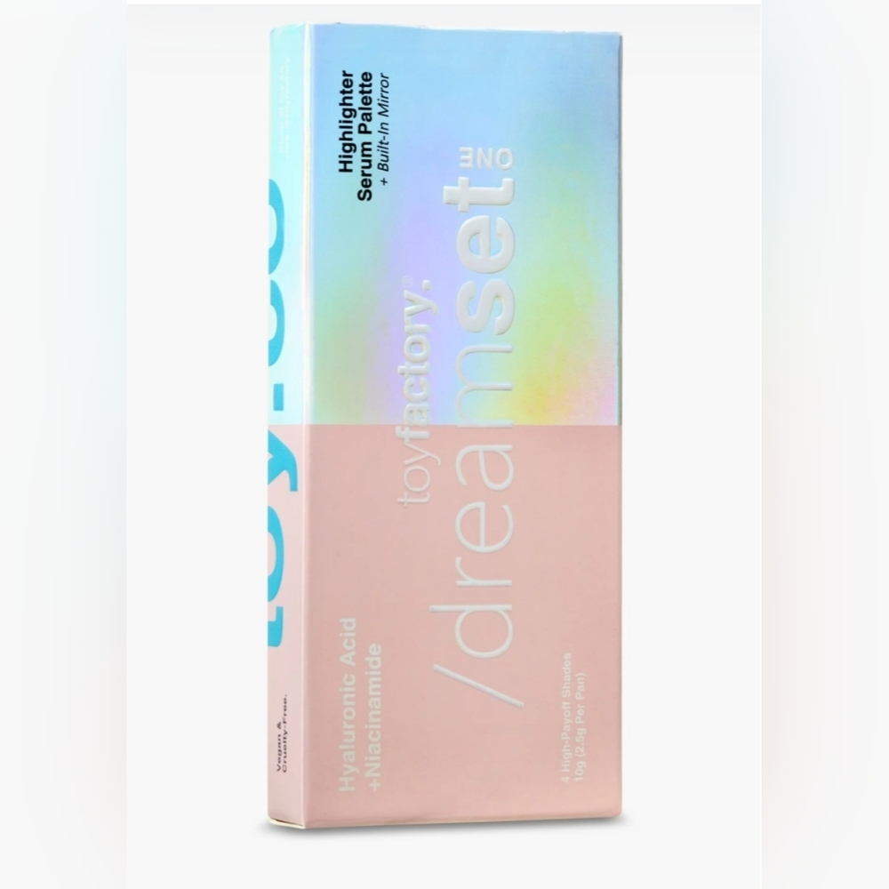 NIB ToyFactory Dreamset® Highlighter Serum Palette​